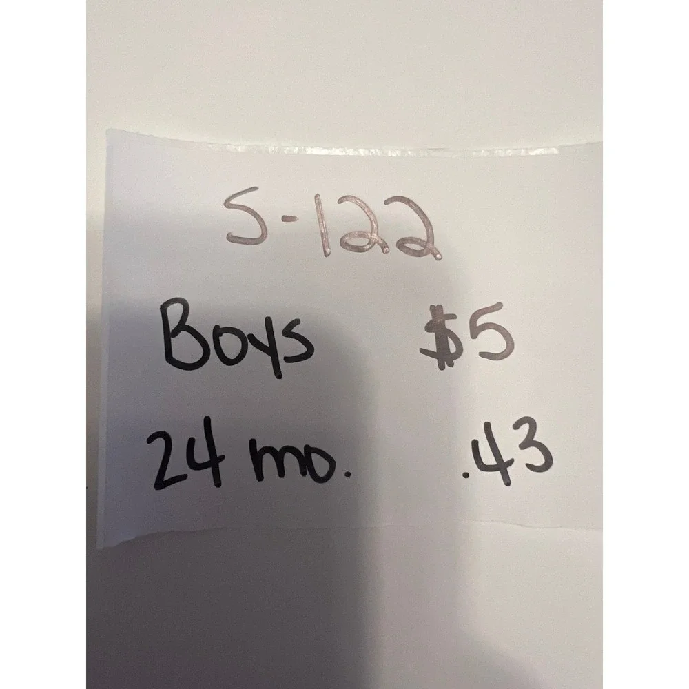 Boys 24 month shoes (s-122)